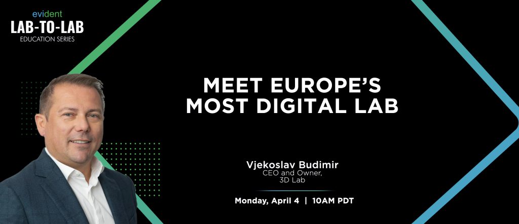Vjekoslav Budimir - Meet Europe's Most Digital Lab Webinar